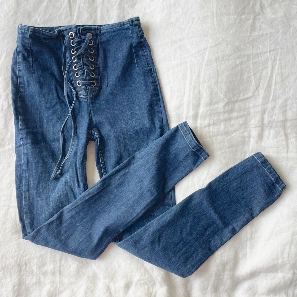 Free People Skinny Jeans